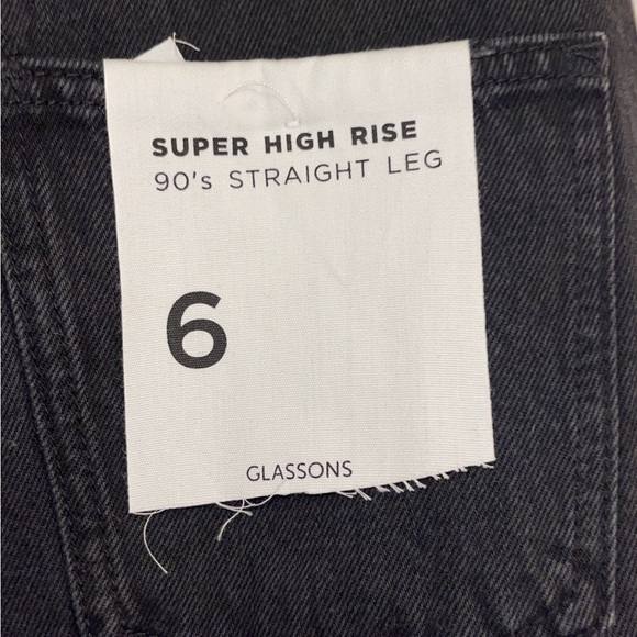 NWT Glassons 90s Straight Leg Jeans - Picture 5 of 10